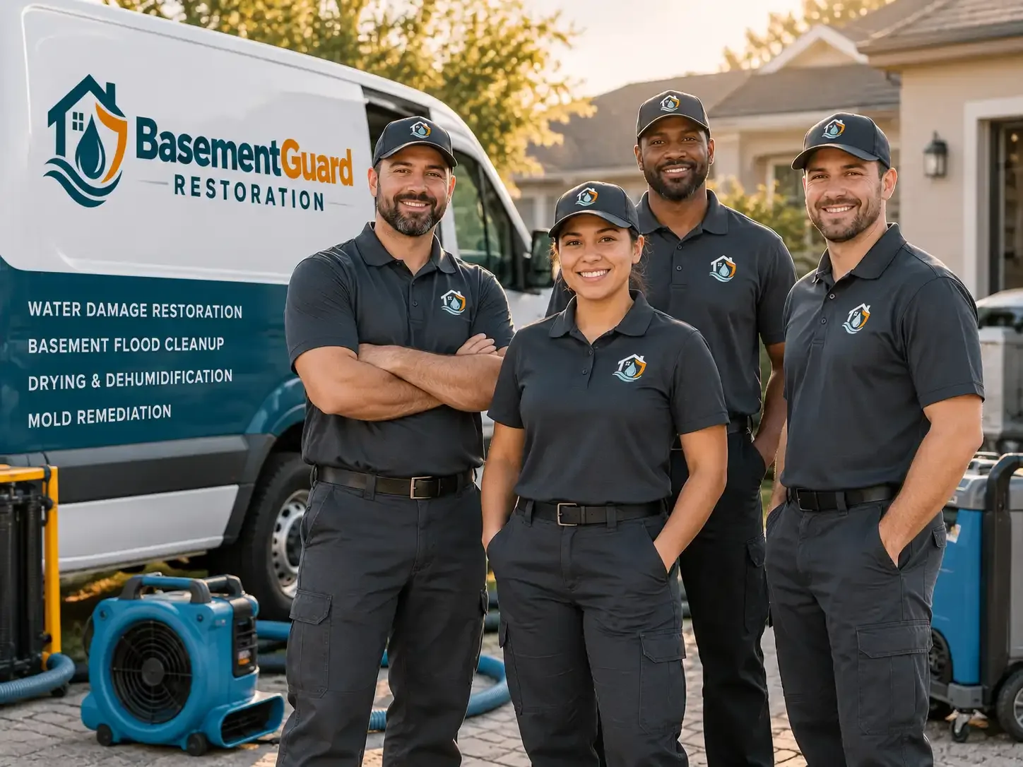 Basement Water Damage Restoration company in Fremont, NC